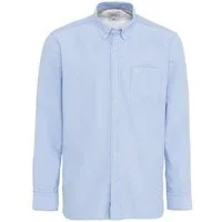 camel active Langarmhemd mit Button-Down-Kragen