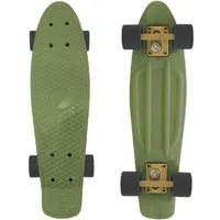 7-BRAND Skateboard Pennyboard Oliven Farbe ABEC-7 Lager, Polypropylen