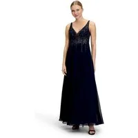Vera Mont Abendkleid Damen mit Stickerei Glitzersteine