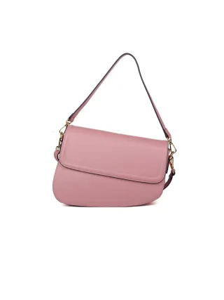 Giulia Monti Schultertasche Altrose