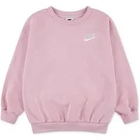 Nike Sportswear Sweatshirt für Kinder, mit Rundhalsausschnitt, langärmlig, unifarben