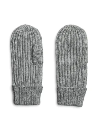 PIECES - PCMILLA MITTENS NOOS BC Medium Grey Melange