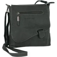 J JONES JENNIFER JONES Schultertasche - Damen Umhängetasche mit Überschlag und Riegel-Magnetverschluss