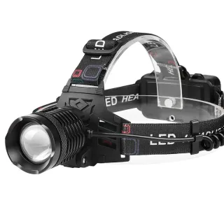 XHP70 30W LED White Blue Yellow Light USB Rechargeable Headlamp Ultra Light Bright LED Headlight Portable Front Head Lig