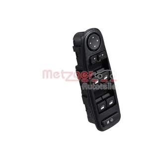 Metzger Fensterheberschalter vorne Citroen C4 09161087
