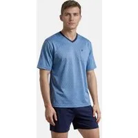 Hajo Pyjama Klima Light (Set, 2 tlg) Schlafanzug - Baumwolle - Atmungsaktiv