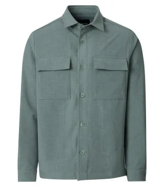 VENTI - Hemdjacke grün - Gr. - 58