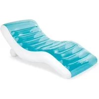 Intex Badeinsel Intex Splash Lounge Luftmatratze Schwimmsessel Wasserliege Badeinsel