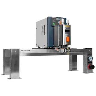 SUNKKO A330 Series Pneumatic Spot Welder 7000A 42KW High Power Capacitor Battery Welder For 18650 LiFePO4 EV Battery Pac