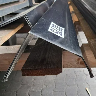 Ortgang | 2,75 m Länge | Tiefschwarz ( RAL 9005 )