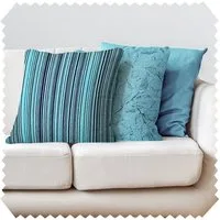 novely® Dekokissen 3er-SET DEKOKISSEN MALCHIN Kuschelweiche Sofakissen - Kissenbezug in 4, Kuschelweich, Robust, Pflegeleicht