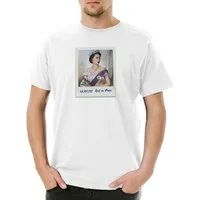 Urban Backwoods Print-Shirt Queen Elizabeth Portrait II Herren T-Shirt The KöniginGreat England UK (1-tlg) Britain Großbritannien United Kingdom