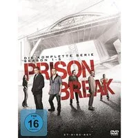 Walt Disney DVD Prison Break (Komplette Serie inkl. Film)