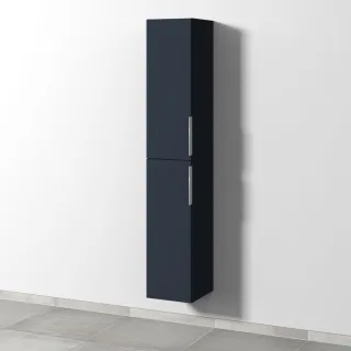 Sanipa 3way Hochschrank mit 2 Türen, Marine-Matt UP0901R
