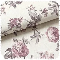 novely® Stoff HANAU ROSEN - Möbelstoff mit Rosen-Print, Robust, Pflegeleicht, Waschbar, Meterware, 1lfm