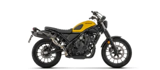 Sport Auspuff Arrow Rebel Dark Carbonendkappe Honda CL 500 Bj.2025-2026 EURO5+ /eintragungsfrei/ABE