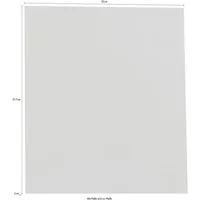 Wimex Einlegeboden MUGANO, 2er Set, Größe: 33x37,7cm