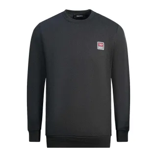 Diesel - Sweatshirt für Herren, Logo (Schwarz)