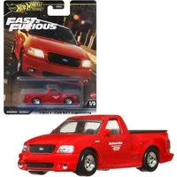 Hot Wheels Spielzeug-Rennwagen Ford F-150 SVT Lightning HYP75 Hot Wheels Auto Fast & Furious