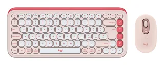 Logitech POP Icon Combo | 920-013117 | Tastatur-und-Maus-Set