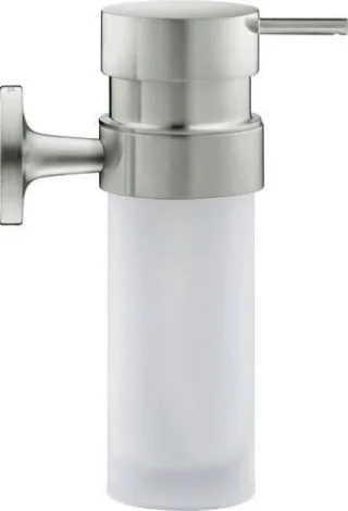 Duravit Starck T Seifenspender Edelstahl Gebürstet 60x126x176 mm - 0099357000 0099357000