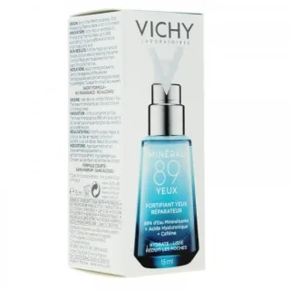 Vichy Mineral 89 Augen Reparierende Augenpflege 15ml