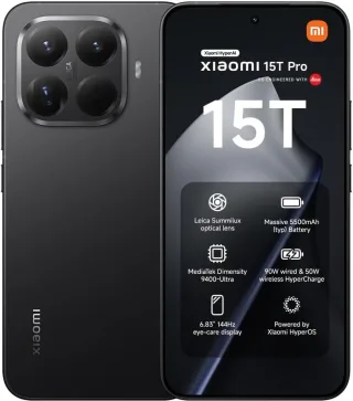 Xiaomi 15T Pro 512GB [Dual-Sim] schwarz