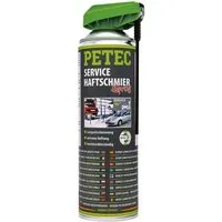 Petec Schmierfett Petec Service Spray Haftschmierspray 71550, 500 ml