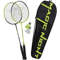 Talbot-Torro Badmintonschläger Set Magic Night LED