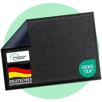 Floordirekt Fußmatte SKY Novo, enorm rutschfeste TPE-Rückseite, effektive Schmutzaufnahme, Rechteckig, Höhe: 7 mm, In- & Outdoor Schmutzfangmatte, saugstarker Flor, 30° Maschinenwäsche