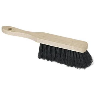 Dönges Handfeger , Kurzstiel, Naturhaar-Borsten, 28 cm
