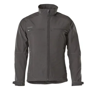 MASCOT Dresden Softshell Jacke UNIQUE Schwarz 4XL - 12102-149-09-4XL