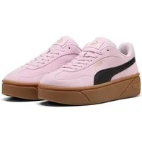 PUMA CLUB II ERA PLATFORM SD WNS Sneaker sportlicher Stil, mit Gummilaufsohle, mit Schnürung