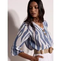 Apricot Klassische Bluse