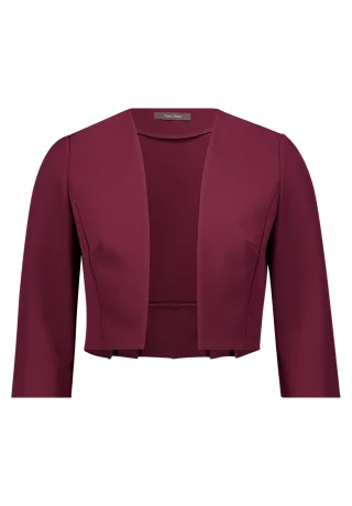Vera Mont - Bolero-Jacke Strong Aubergine - Gr. - 36