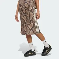 adidas Originals Jerseyrock SATINROCK, SCHLANGENPRINT (1-tlg)