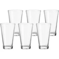 LEONARDO Glas Ciao Trinkgläser 300 ml 6er Set, 6-tlg., Glas