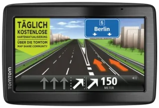 TomTom Via 135 Europe Traffic [5" 45 Länderkarten] schwarz