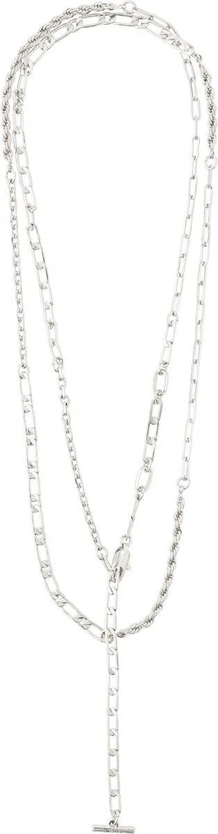 pilgrim - Mehrzweckkette - Happy silver - Gr. - OS