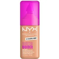 NYX PROFESSIONAL MAKEUP Foundation MAKE 'EM WONDER FOUNDATION, perfekter No-Makeup-Makeup-Look bis zum Full Glam