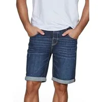 riverso Jeansshorts Herren Shorts RIVTom Regular Fit Bermudashorts mit Stretch