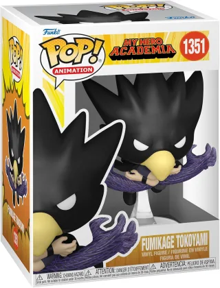 Funko Pop! Animation 1351 - My Hero Academia: Fumikage Tokoyami