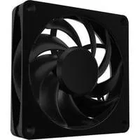 Apex Stealth Metal 120mm Lüfter 2000rpm, Gehäuselüfter schwarz, 120 mm