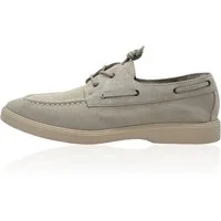 Nowaland Damen Echtleder Schnürschuhe – Bequeme Freizeit Halbschuhe Schnürschuh Weiches Veloursleder, leichte Sohle, bequem & vielseitig kombinierbar