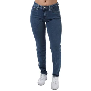 Tommy Hilfiger Rome Mid Rise Straight Jeans für Frauen aus Denim