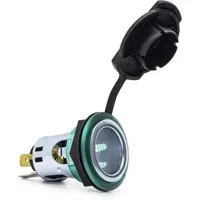 Adapter Universe KFZ Einbau Steckdose 12V 24V KFZ 20A Power Zigarettenanzünder Bord KFZ-Adapter