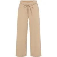 MAC 7/8-Hose CHIARA BELT cropped Wide Fit, mit geradem, weitem Bein