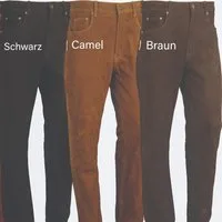 Fuente Leather Wears Lederhose Lederjeans Herren -5 Pocket Lederhose lang Nubuk