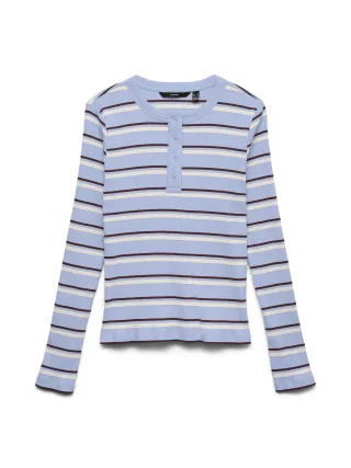 VERO MODA - Vero Moda 10341264 249737003_Brunnera_Blue/Birch_+_And 249737003_Brunnera_Blue/Birch_ - Gr. - M