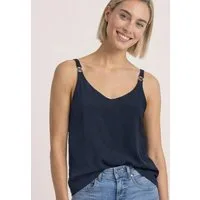 STREET ONE Tanktop mit V-Ausschnitt